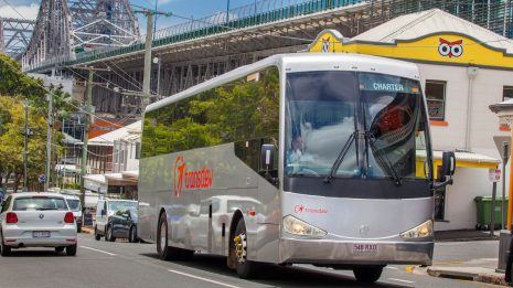 Transdev Australasia Brisbane Charter Bus