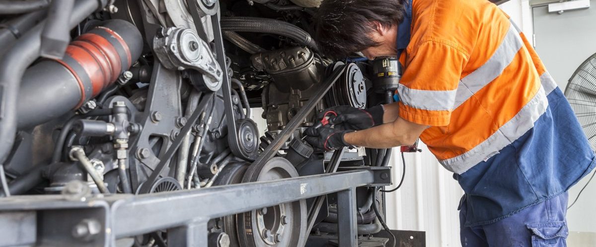 Transdev mechanic man