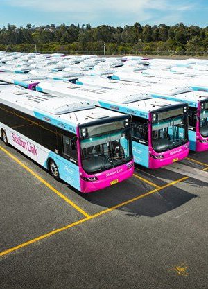 Transdev Stationlink buses