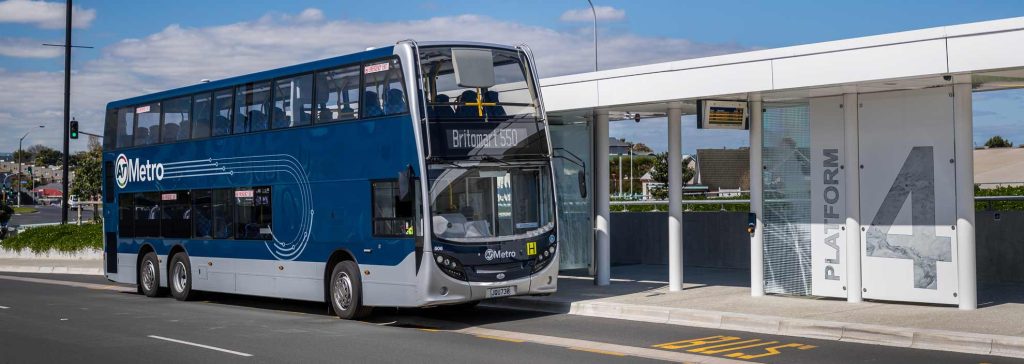 Howick and Eastern buses fleet