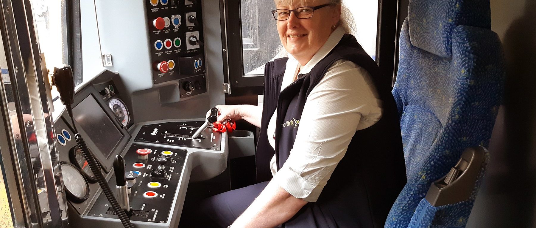 Wellington train driver Rose Taikato