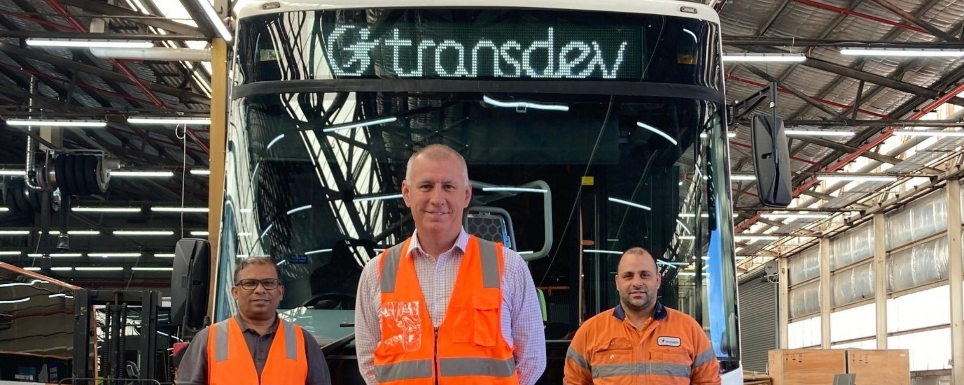 Transdev Melbourne's Keith McArtney